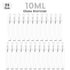 DIY 10ml Eco Atomizers - Glass Decant Atomizer Set